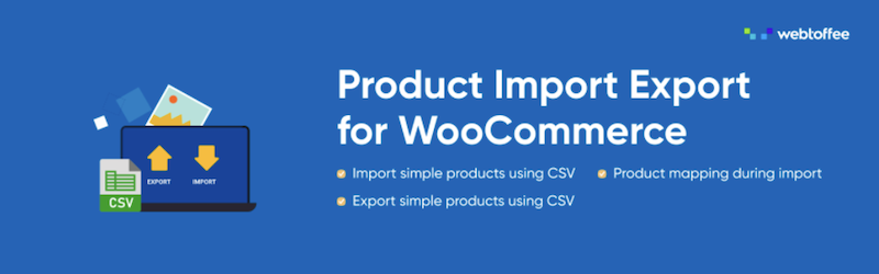 Complemento de importación y exportación de productos para WooCommerce