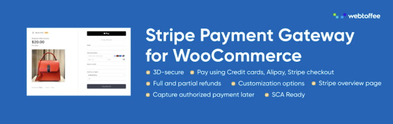 ปลั๊กอิน Stripe Woocommerce