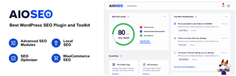 Plugin SEO WooCommerce tout-en-un