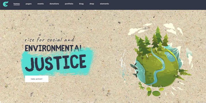 ecologist-temă-WordPress