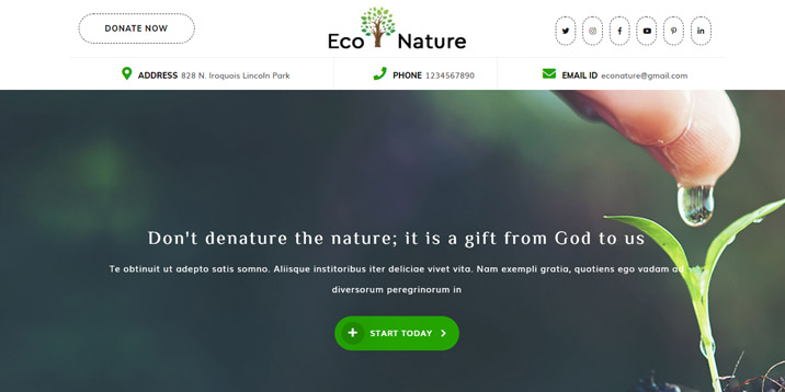 Öko-Natur-WordPress-Themes