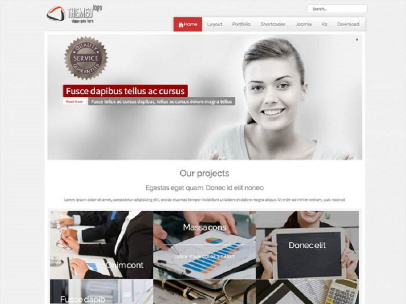 Tc_Theme8_Pro – Kostenlose Joomla Template-Finanzierung