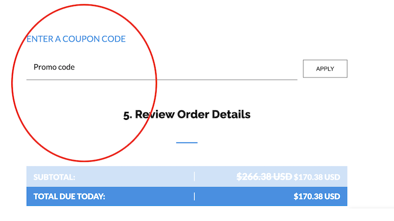 Cómo usar el código de cupón de TMDHosting