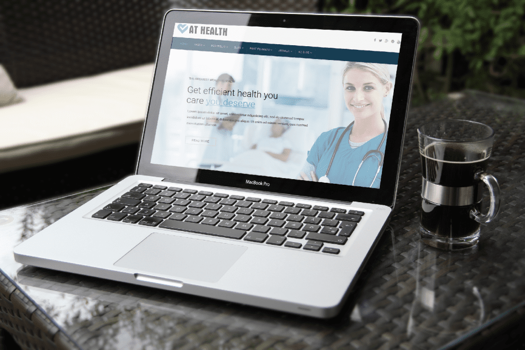 At Health Template Joomla Gratis Terbaik