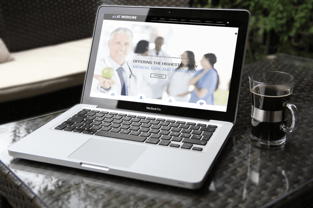 At Medicine – Free Hospital, Clinic Joomla Template