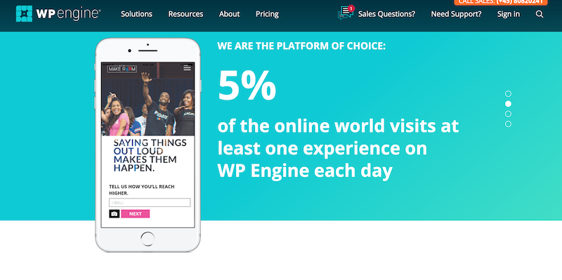 هل لدى WP Engine نسخة تجريبية مجانية