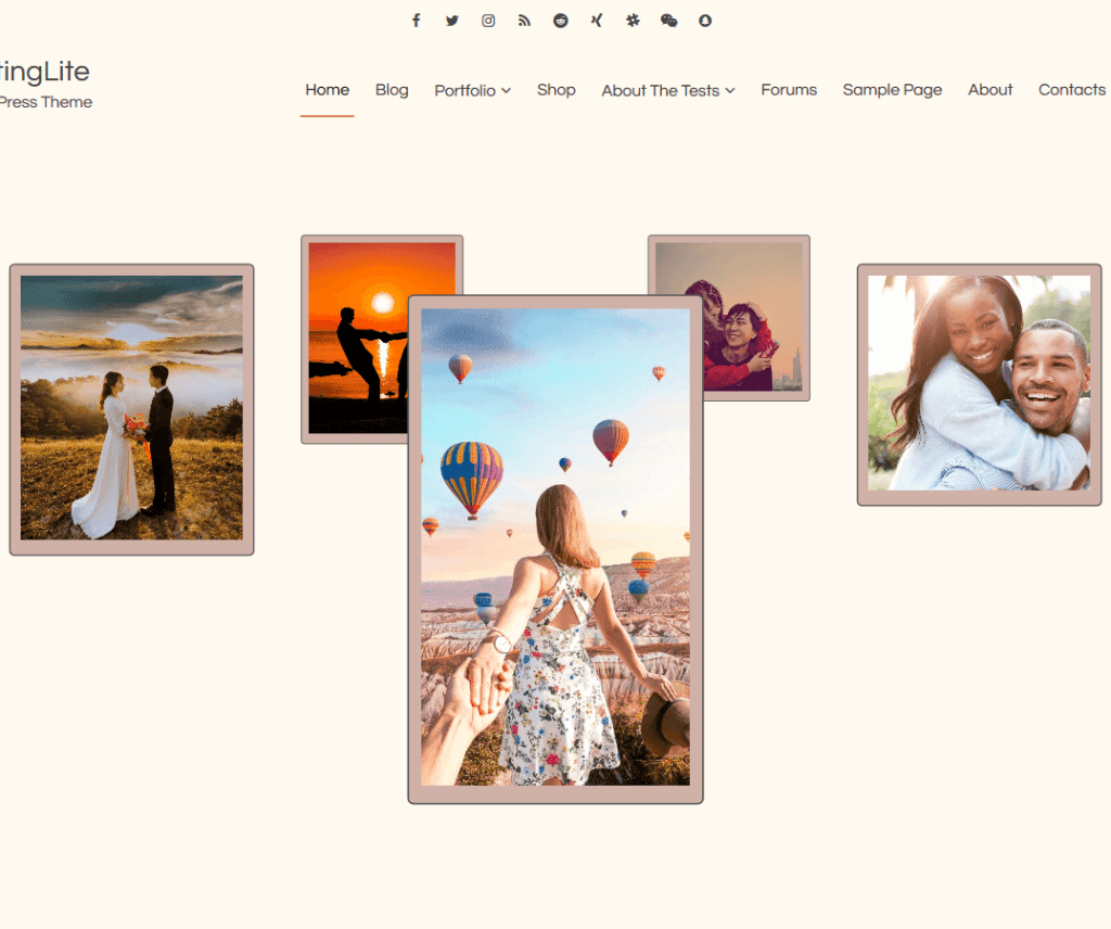 Datinglite Darmowe wiadomości Wordpress Theme