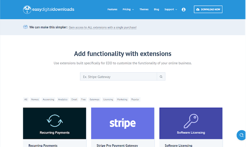 Функциональность Easy Digital Downloads