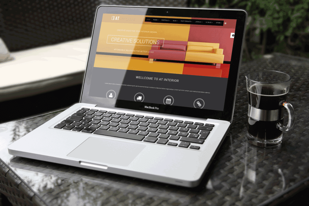 At Interior – ฟรี Furniture / Interior Joomla Template
