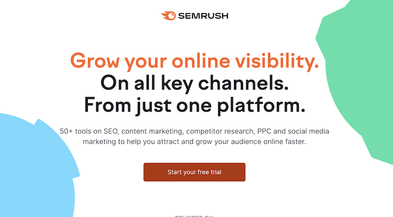 Precios de Semrush