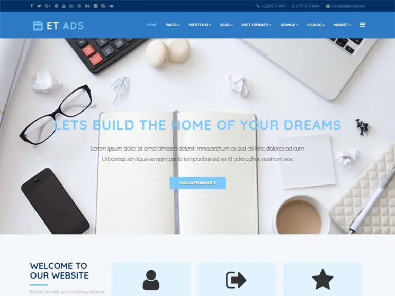 Et Ads Iklan Baris Gratis Template Joomla