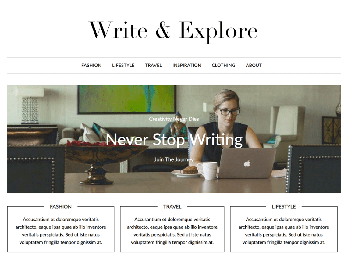 ฟรี Minimalistblogger Wordpress ธีม