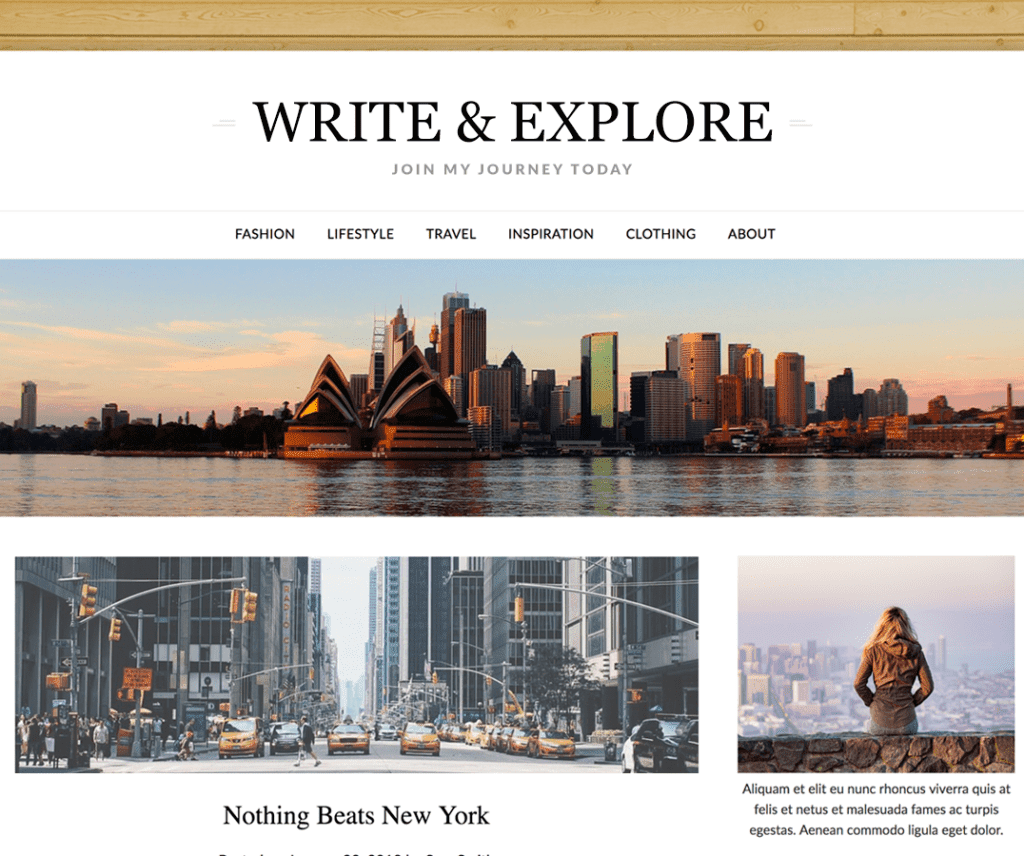 Responsiveblogily Free Entertainment Wordpress Theme