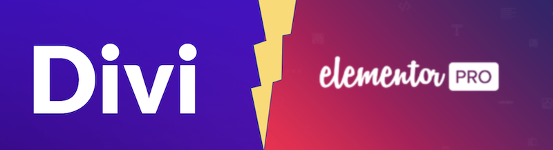 Divi Vs. Elementor