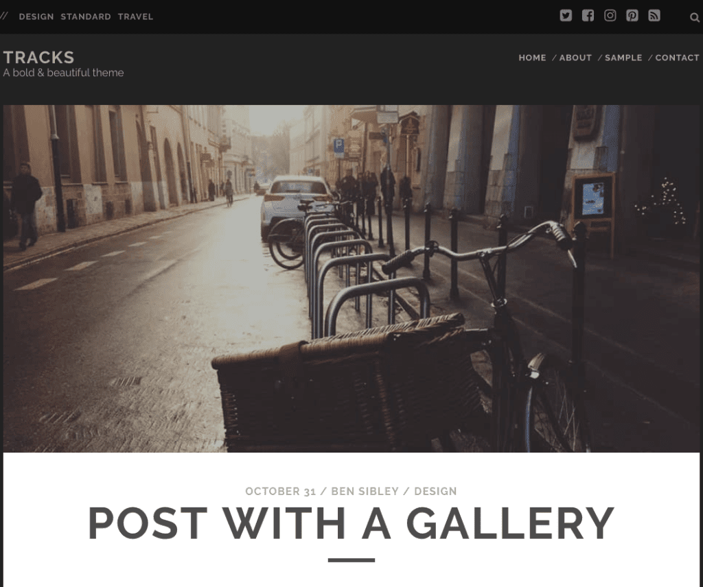 Melacak Tema Wordpress Fotografi Gratis