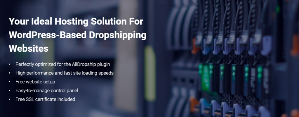 Codice promozionale di hosting Alidropship