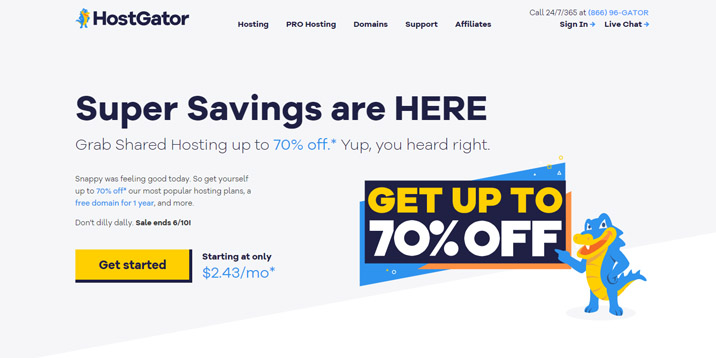 HostGator-ecommerce-hébergement