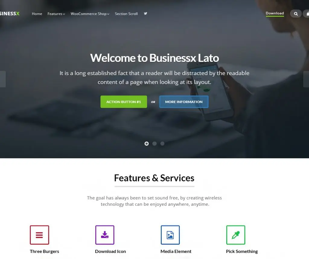 Lt Office Free Joomla Company Tema