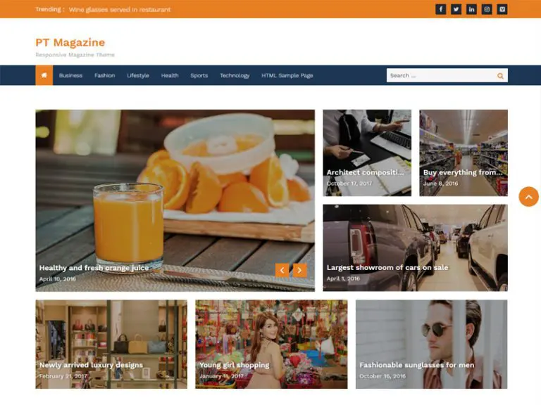 Pt-Magazin Wordpress-Magazin-Theme