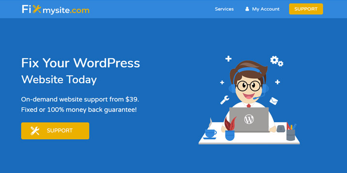 修復我的網站 WordPress