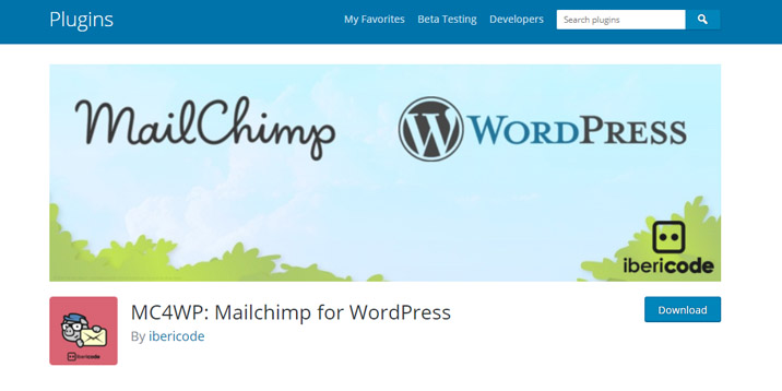 MC4WP-จดหมายข่าว-ปลั๊กอิน-MailChimp