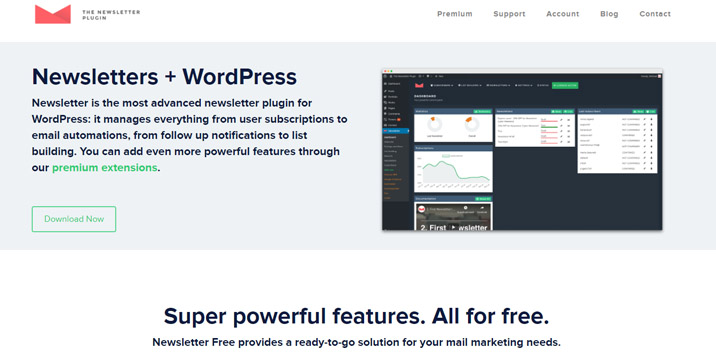 Newsletter-Plugin-WordPress