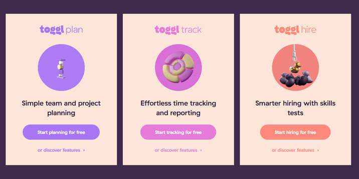 toggl-track-time-app