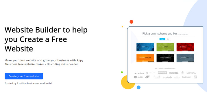appy-pie-creare-sites-no-code