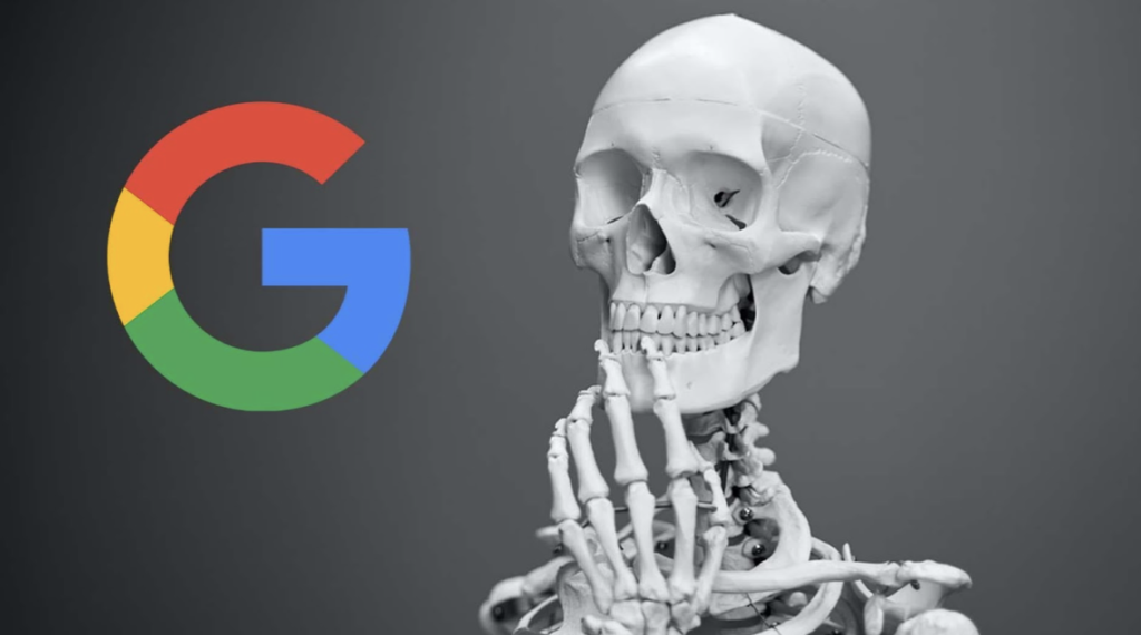 墓石の中を歩く-Googleが殺した奇妙でクールでユニークなプロジェクト