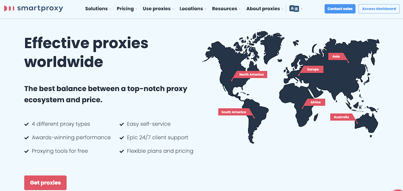 Management SEO Smartproxy