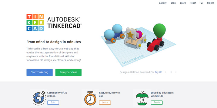 tinkerCAD