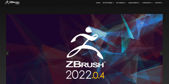 ZBursh-software di modellazione 3D