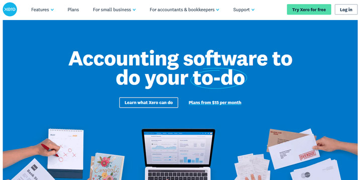 xero-homepage