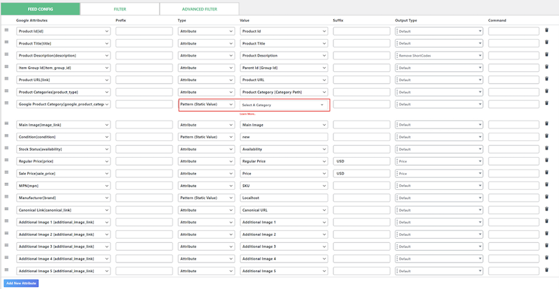 Google Shopping Ads visualizzerà i prodotti in base a tale categoria