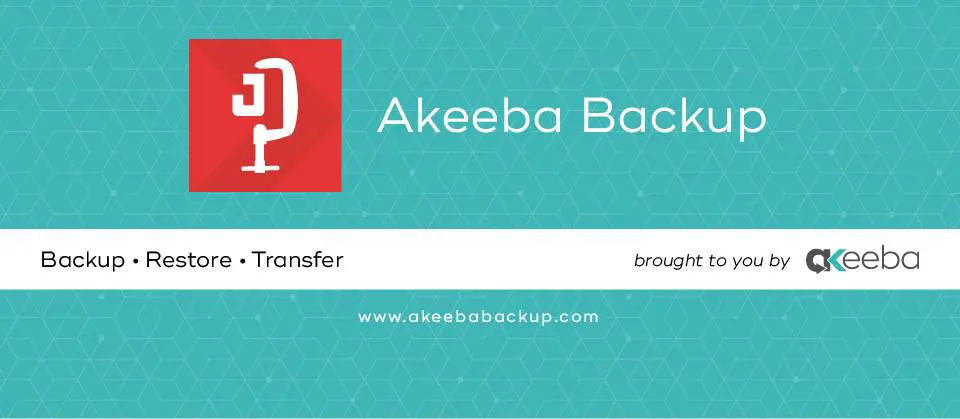 Backup Akeeba