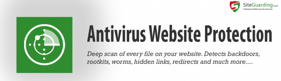 Protezione del sito Web antivirus