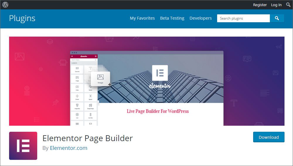 03 Elementor Page Builder