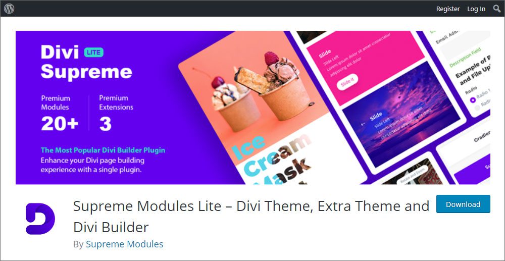 01 Divi Builder