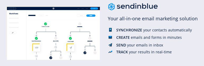 Module complémentaire Sendinblue