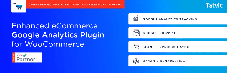 WooCommerce için Gelişmiş E-ticaret Google Analytics Eklentisi