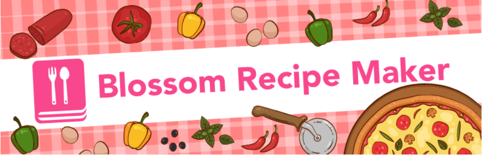 Marqueur de recette Blossom