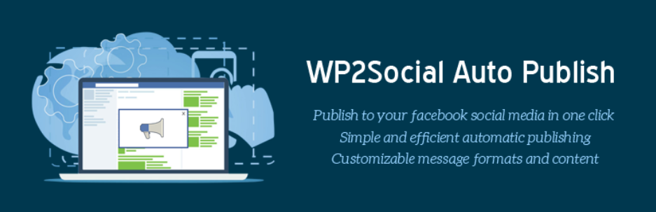 Wp2Social 自動發布