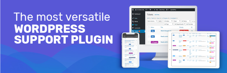 Asistență extraordinară – Plugin de asistență Wordpress Helpdesk