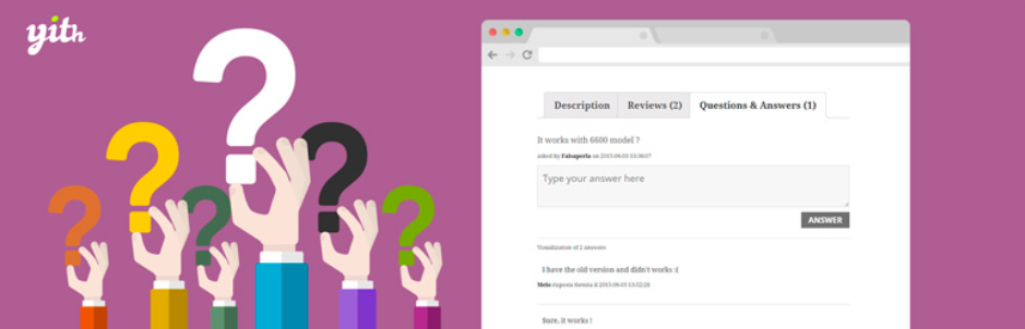 Yith Woocommerce perguntas e respostas