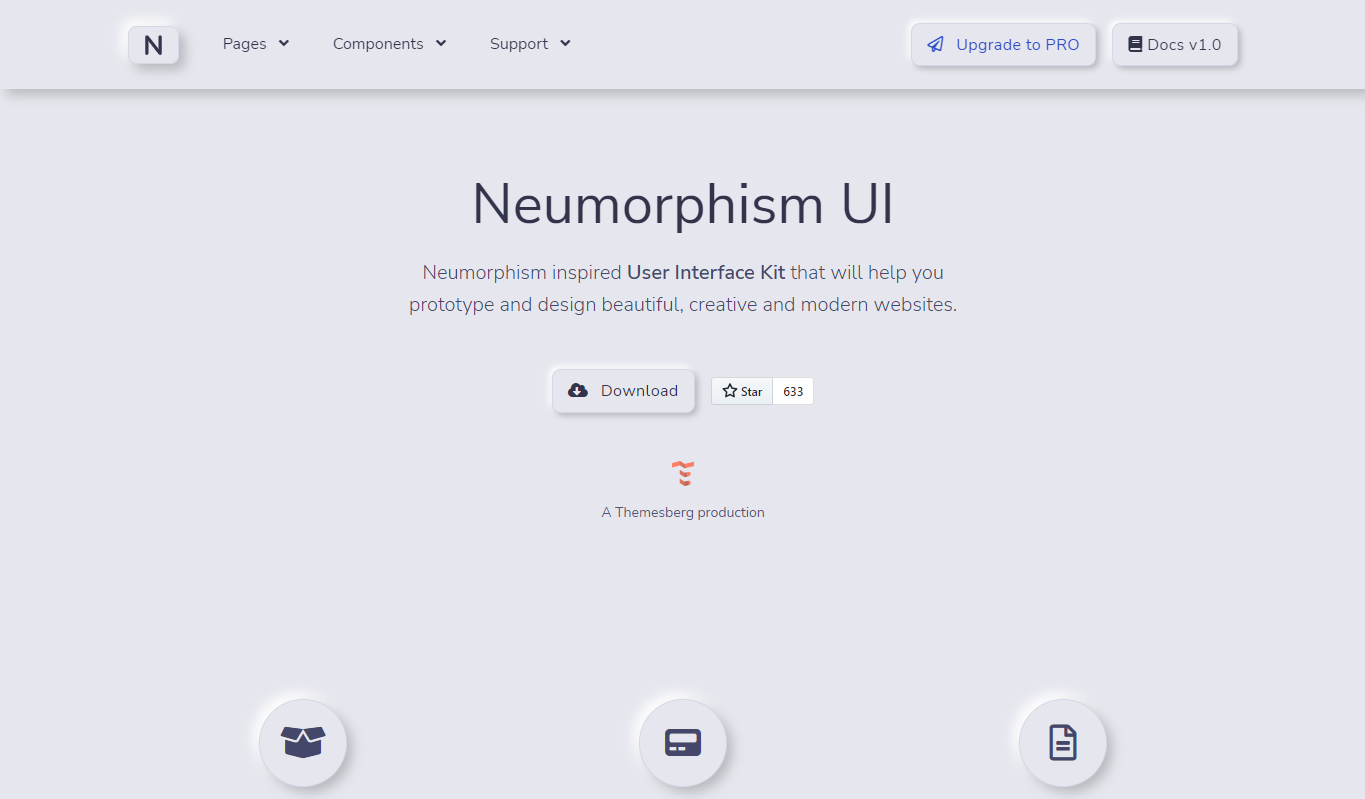 Neumorphism Ui