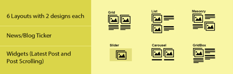 Pack Concepteur d'actualités et de blogs