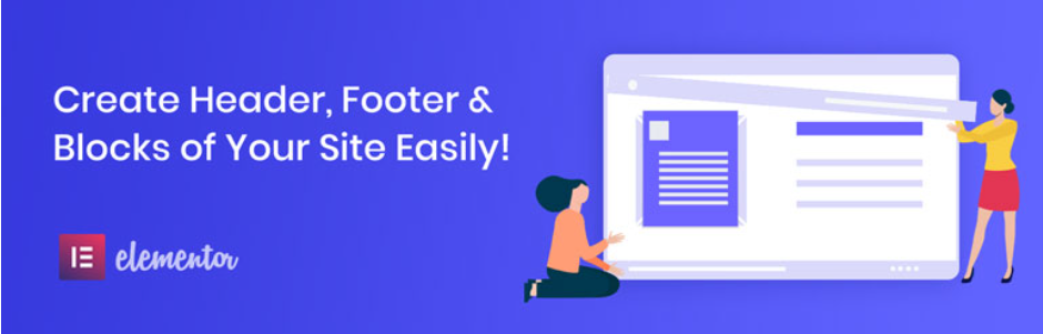 Elementor Header Footer Dan Template Blok