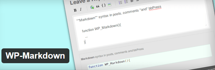 WP-Markdown-best-wordpress-markdown-eklentileri