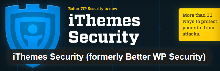 iThemes Securityfree Plugins WordPress gratuits les plus populaires