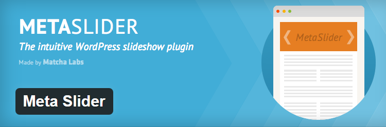 Meta Slider Curseur des plugins WordPress gratuits les plus populaires